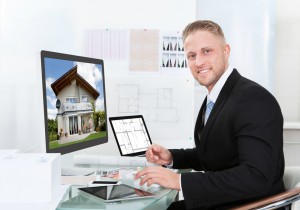 online estate agent left